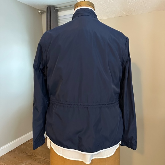 NWT XL IZOD Windbreaker jacket w/ removable sleeves - Picture 3 of 5